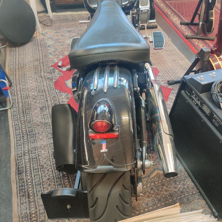 Harley Davidson FLSTF Fat Box Hubraum 1337 m3 jahrg. 1996 3