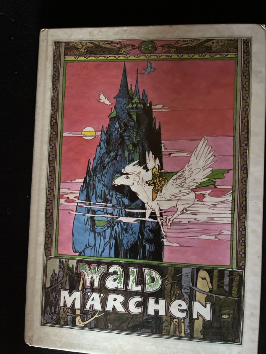 Libri: Buch Wald Marchen Abenteuermaerchen illustration – Usato da Giswil venduto da Nistsigi