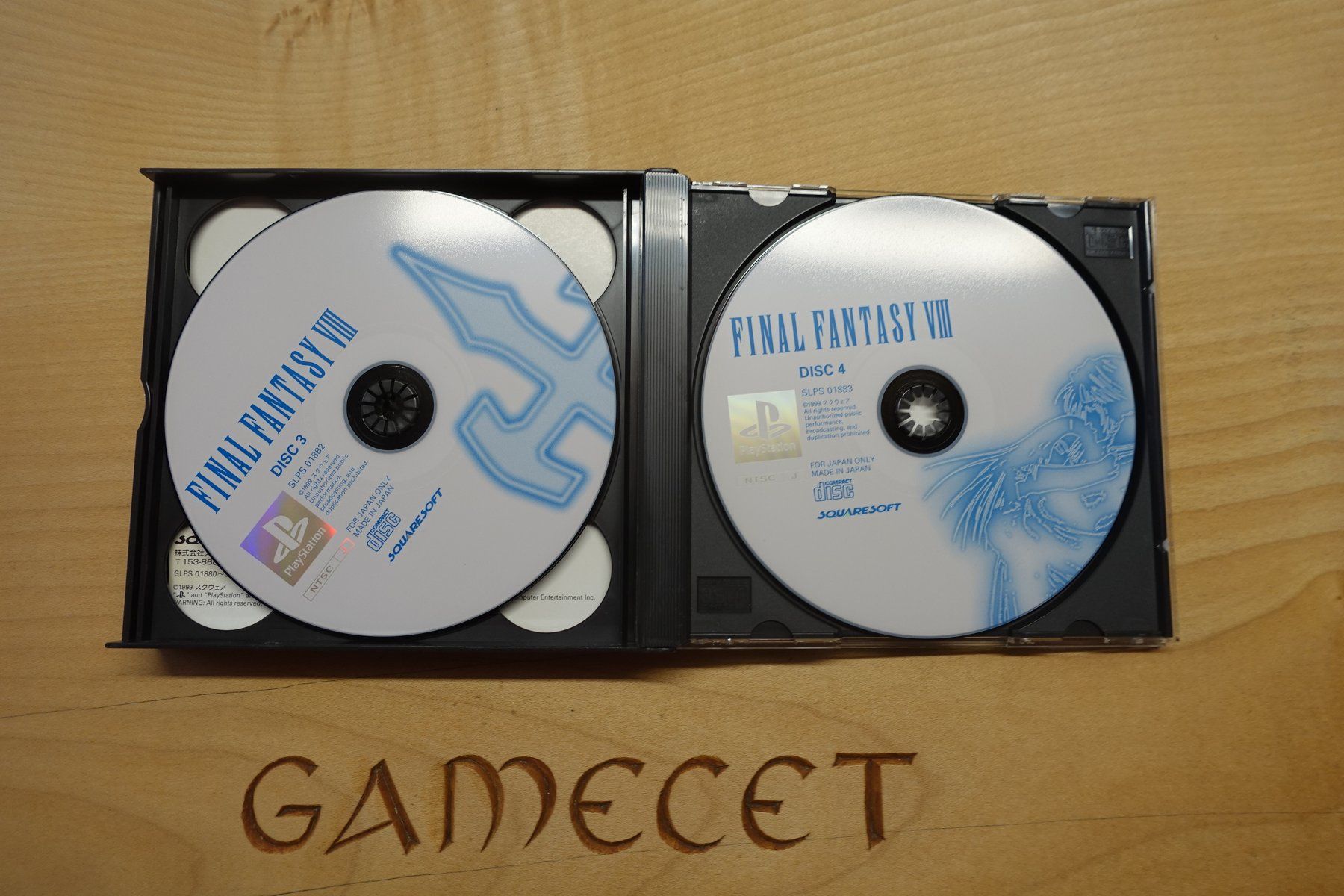 Sony Giochi: Final Fantasy VIII - Japan – Usato da Steinach venduto da Gamecet 6