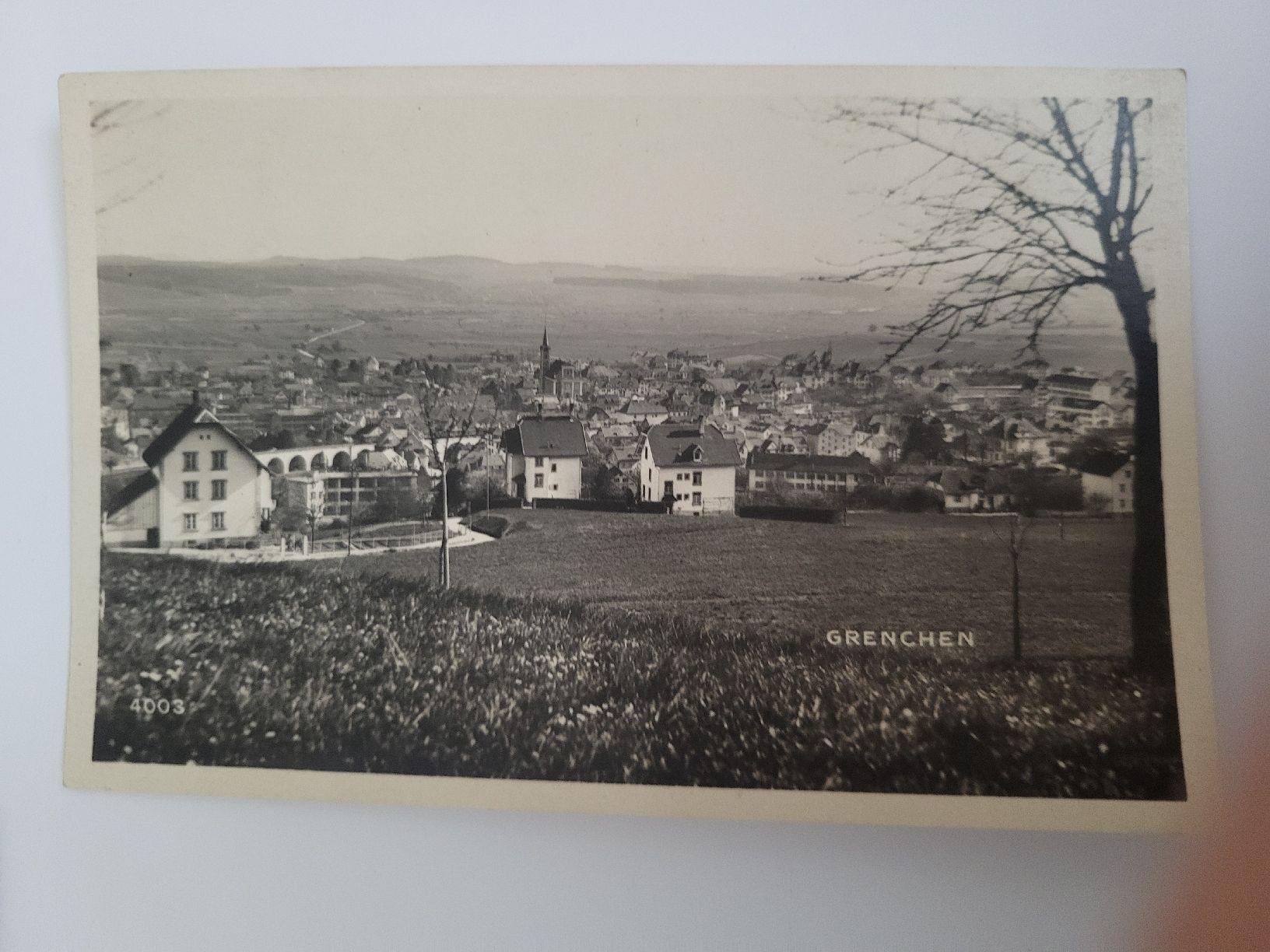 Cartes postales: Alte Ansichtskarte Grenchen R3 – D'occasion à nunningen par mic_88k2