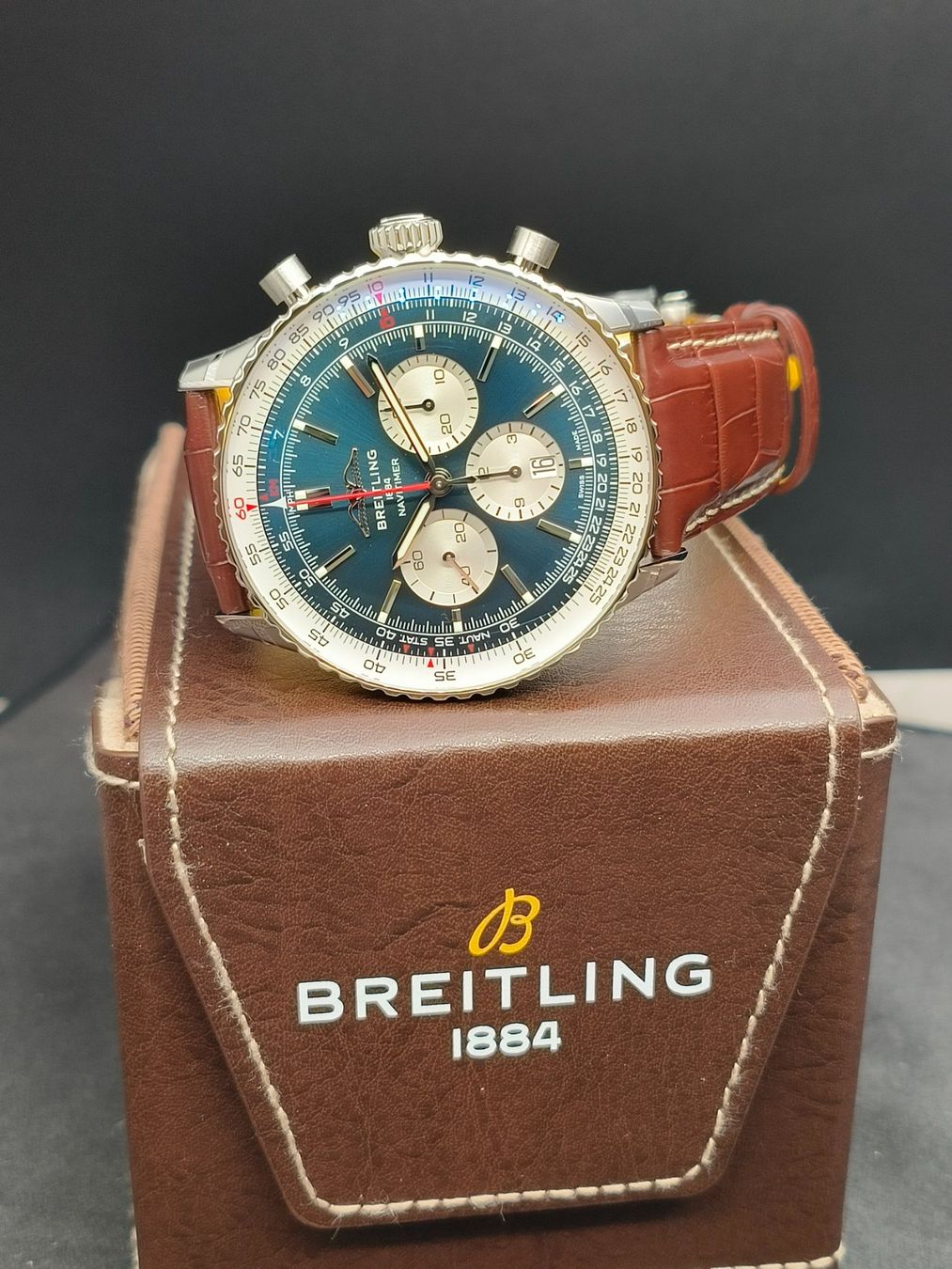 Breitling Montres: Breitling – Neuf avec emballage d'origine à La Chaux-de-Fonds par curtitswisswatches 2