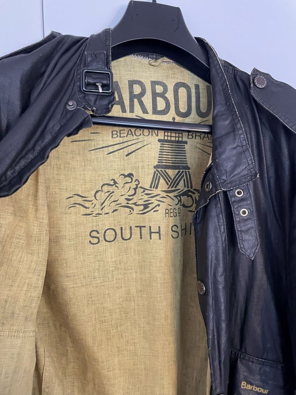 Barbour Jacken: Wachsjacke Barbour – Gebraucht aus Zürich von pba_original 4