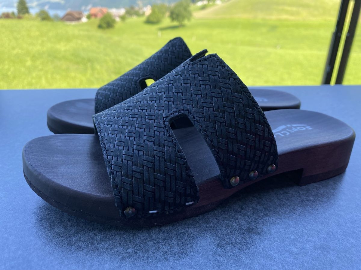 Softclox Scarpe da donna: Softclox Clogs, Gr. 37, neu, Holzsohle – Nuovo e nell'imballaggio originale da Buochs venduto da H16 4
