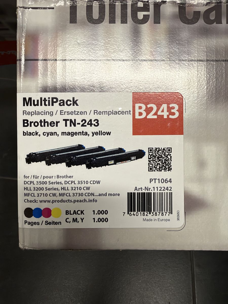 Cartucce per stampanti & toner: Multi Pack Tonerkartusche Neu  – Nuovo (secondo la descrizione) da Bünzen venduto da Magdalena.K 1