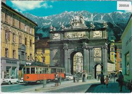 Innsbruck - Triumphforte - Tram Tramway