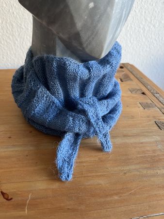 hauchdünner Sophie Scarf aus Alpaka