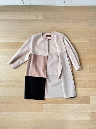 Max Mara Mantel mit ¾ Ärmel