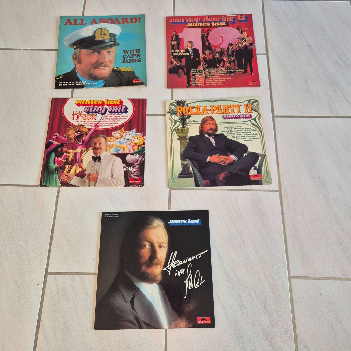 Schallplatten: James Last Schallplattenset – Gebraucht aus Arni AG von kurtrmeier 4