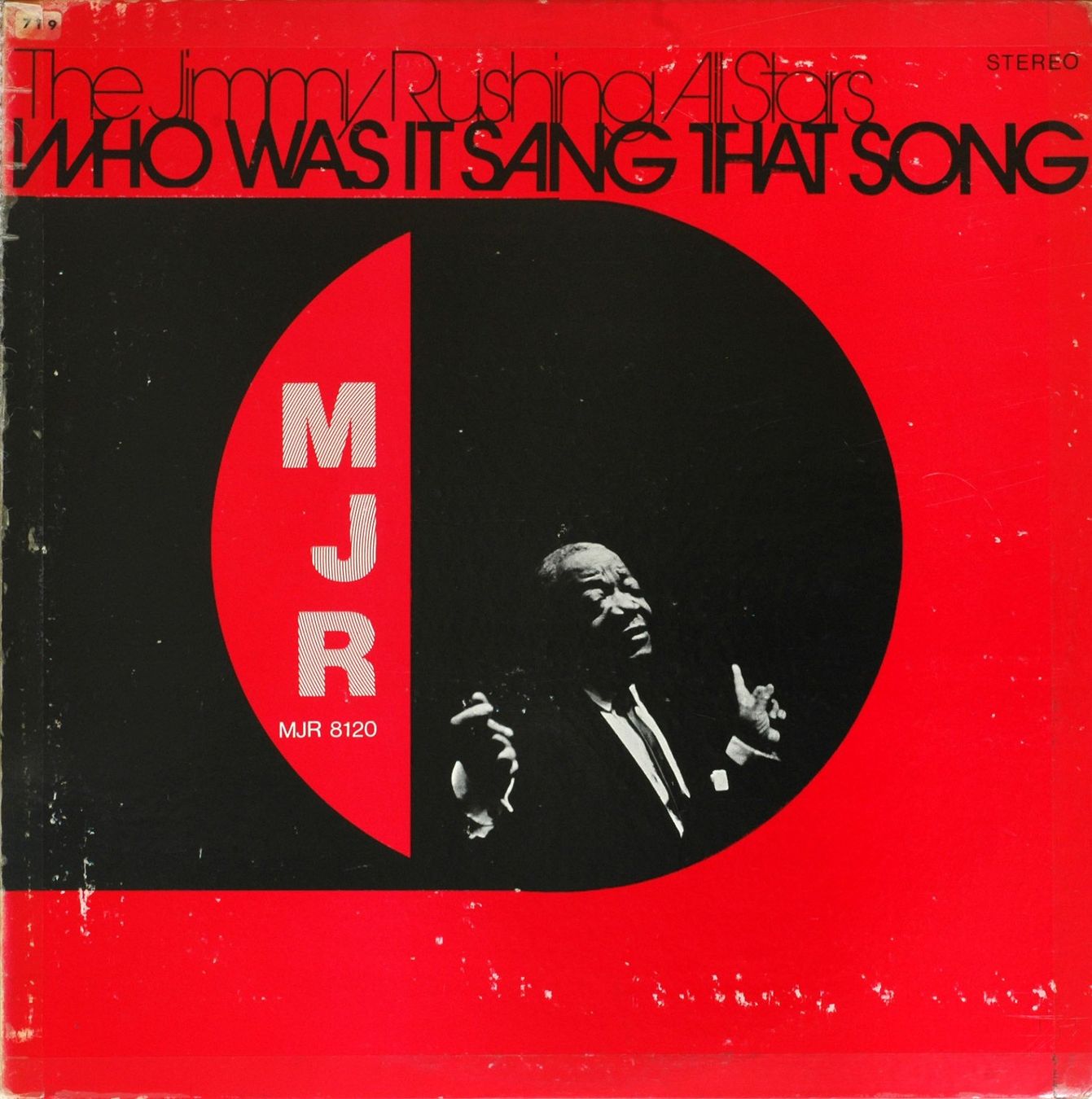 Jazz-LP: Jimmy Rushing 