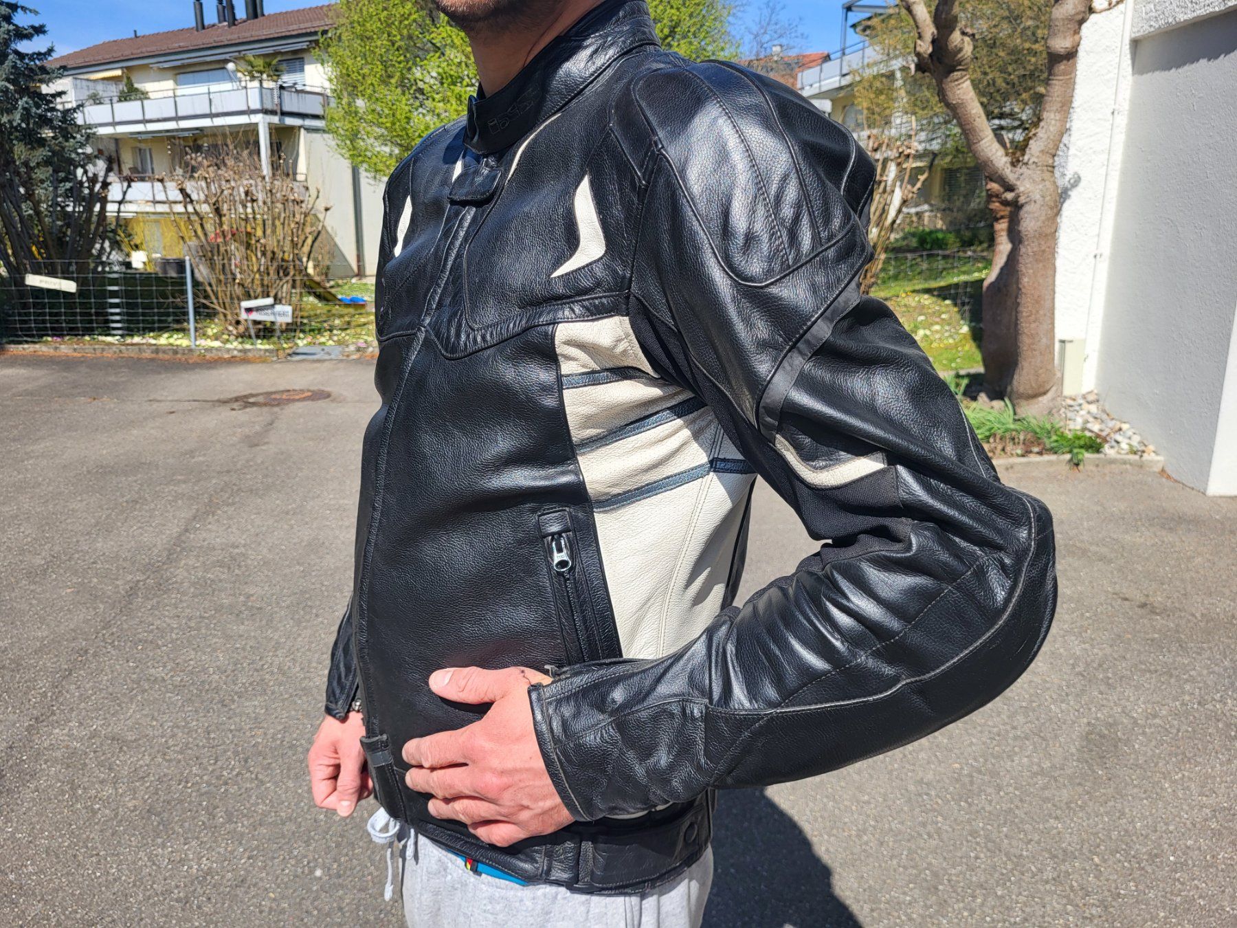 Giacche: Leather jacket IXS with inner vest for colder days – Usato da Wallisellen venduto da ire_z2yn 2