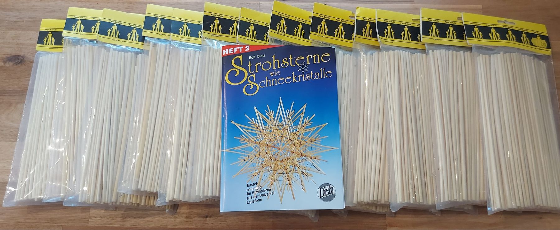 Kits de loisir créatif: Papa Schubi Bastelstroh – Neuf (Voir description) à Hochdorf par beat_r 1
