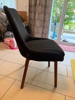 4 Esszimmerstühle Beliani (schwarz)  gratis abzugeben