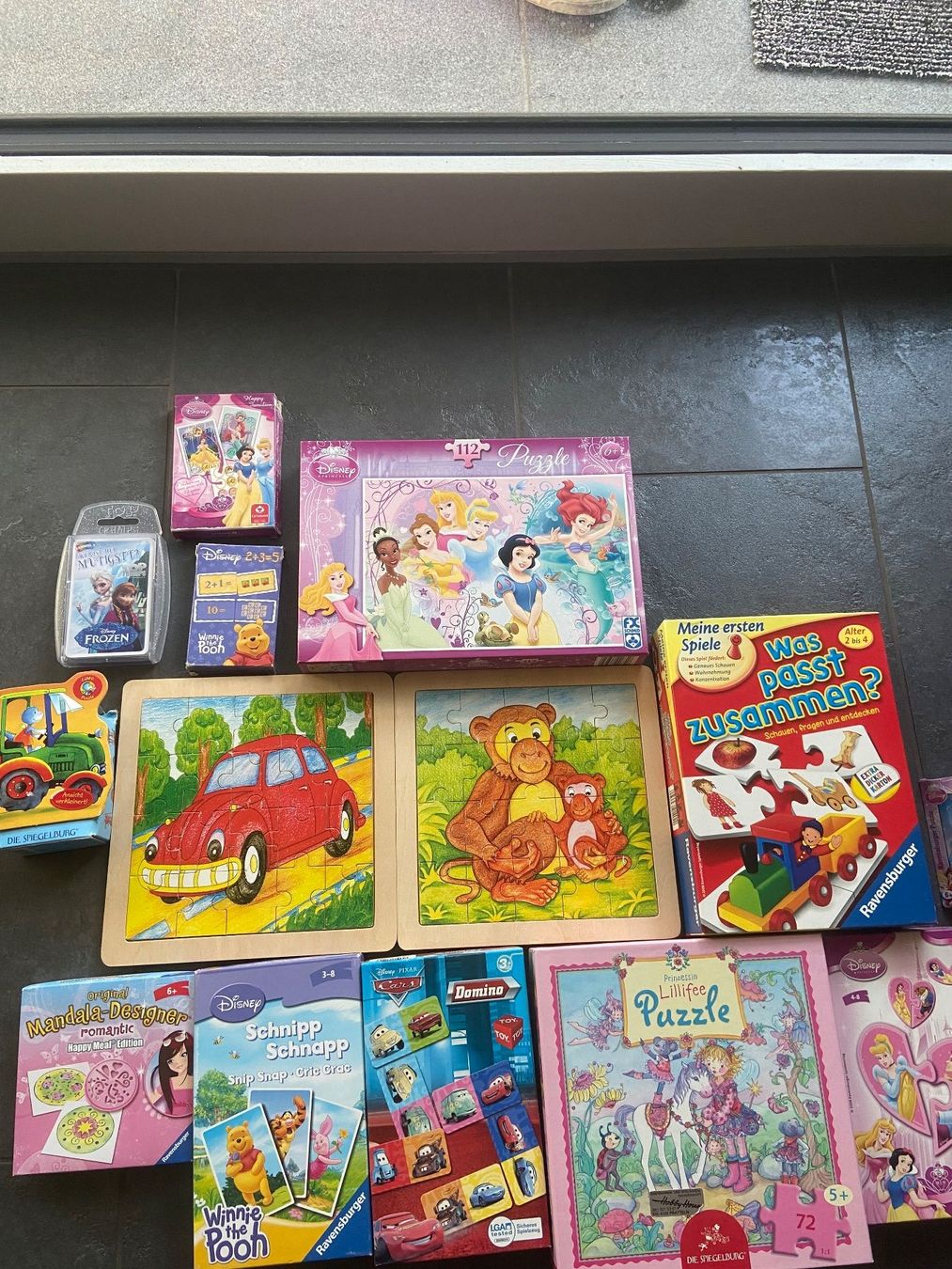 Ravensburger Puzzles: Ravensburger Spiele Memory, Disney Puzzle, Holz Puzzle – Gebraucht aus Pratteln von Miki_
