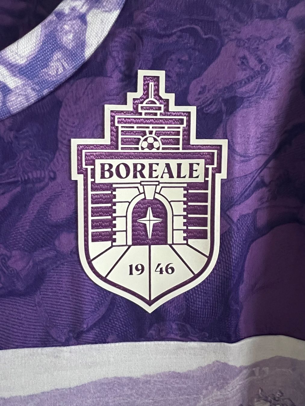 Canottiere & Pantaloni: BOREALE CALCIO 23/24 TRIKOT NEU – Nuovo e nell'imballaggio originale da Lüchingen venduto da Jersey_Time 3