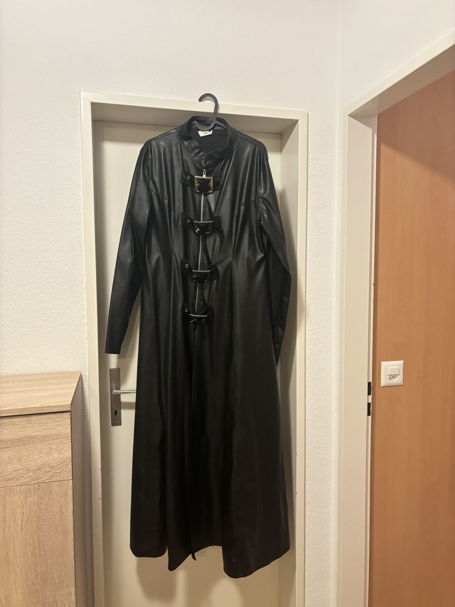 Mäntel: Kunstleder Mantel von Phaze, Gothic/Metal – Gebraucht aus Bern von Midgard1982