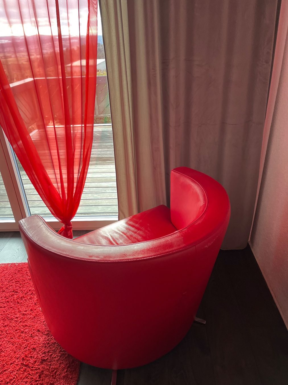 De Sede Poltrone: De Sede Sessel rot – Usato da Niederrohrdorf venduto da Oldfan 3