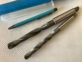 KLENK HM Spiralbohrer Ø12mm & 14.5mm, mit MK-Schaft