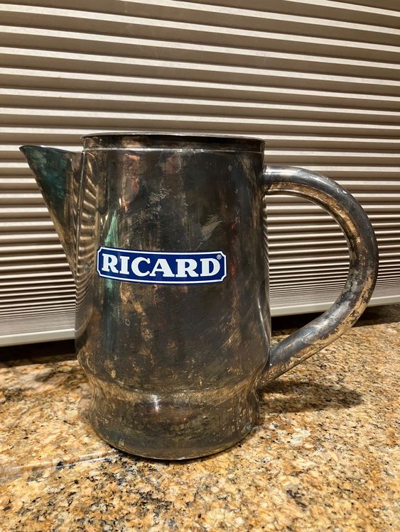 Ancien pichet Ricard en métal argenté | Kaufen auf Ricardo