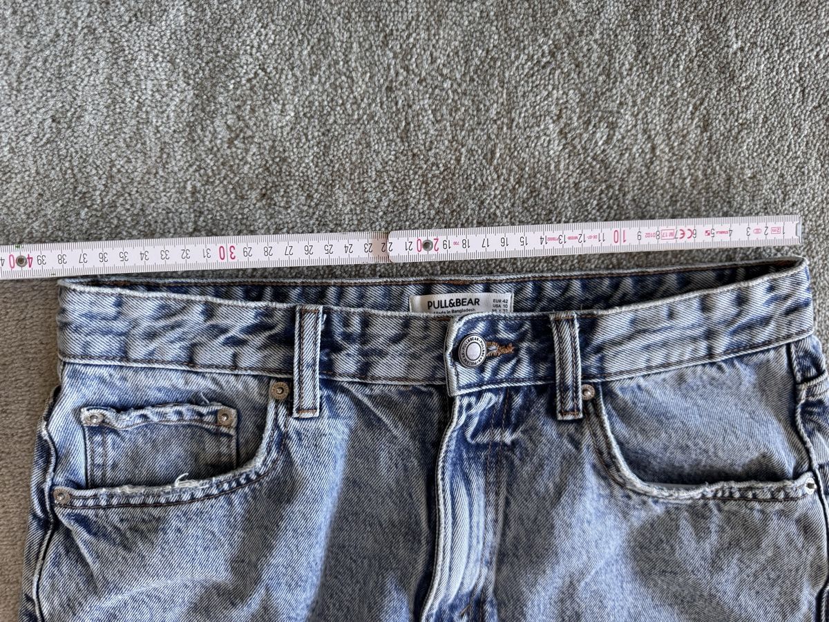 Pull&Bear Jeans: Jeans Shorts Pull&Bear Grösse 42, hellblau Denim – D'occasion à Zürich par bergi777 4