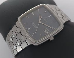 Vintage OMEGA Seamaster Quartz "TV Dial" – Ref. 196.0288