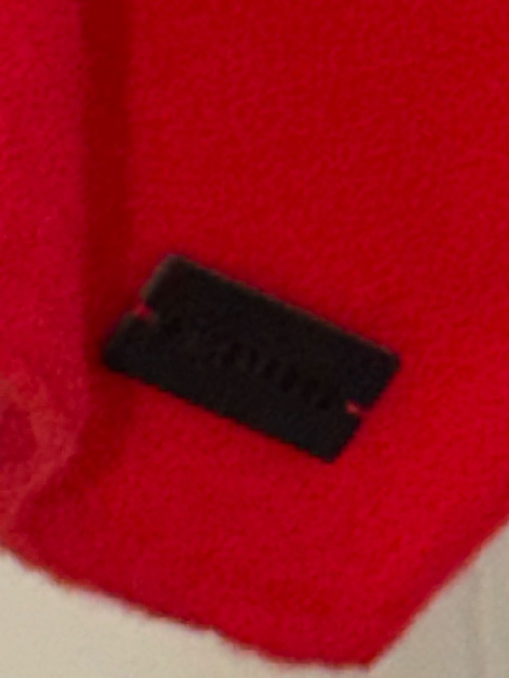 Altro in Moda donna: Designer Strenesse rot Poncho – Usato da Basel venduto da Blausara707 1