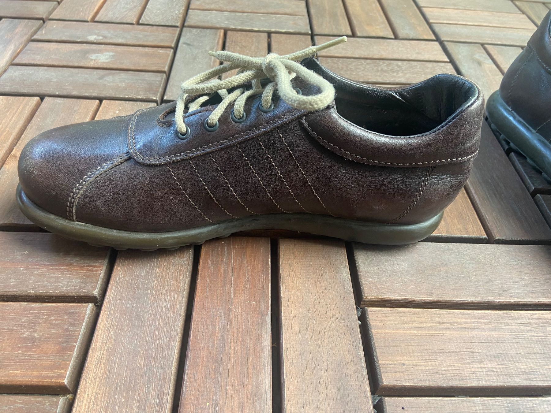 Camper Scarpe da uomo: Vintage Camper Schuhe  braun Leder Gr.40 – Usato da Zürich venduto da jul_mx8k 2