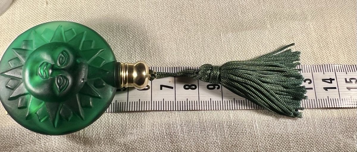 Flacons: Flacon de sac Vintage "Soleil" - Yves Rocher – Gebraucht aus Genève von DELIRBEADS 9
