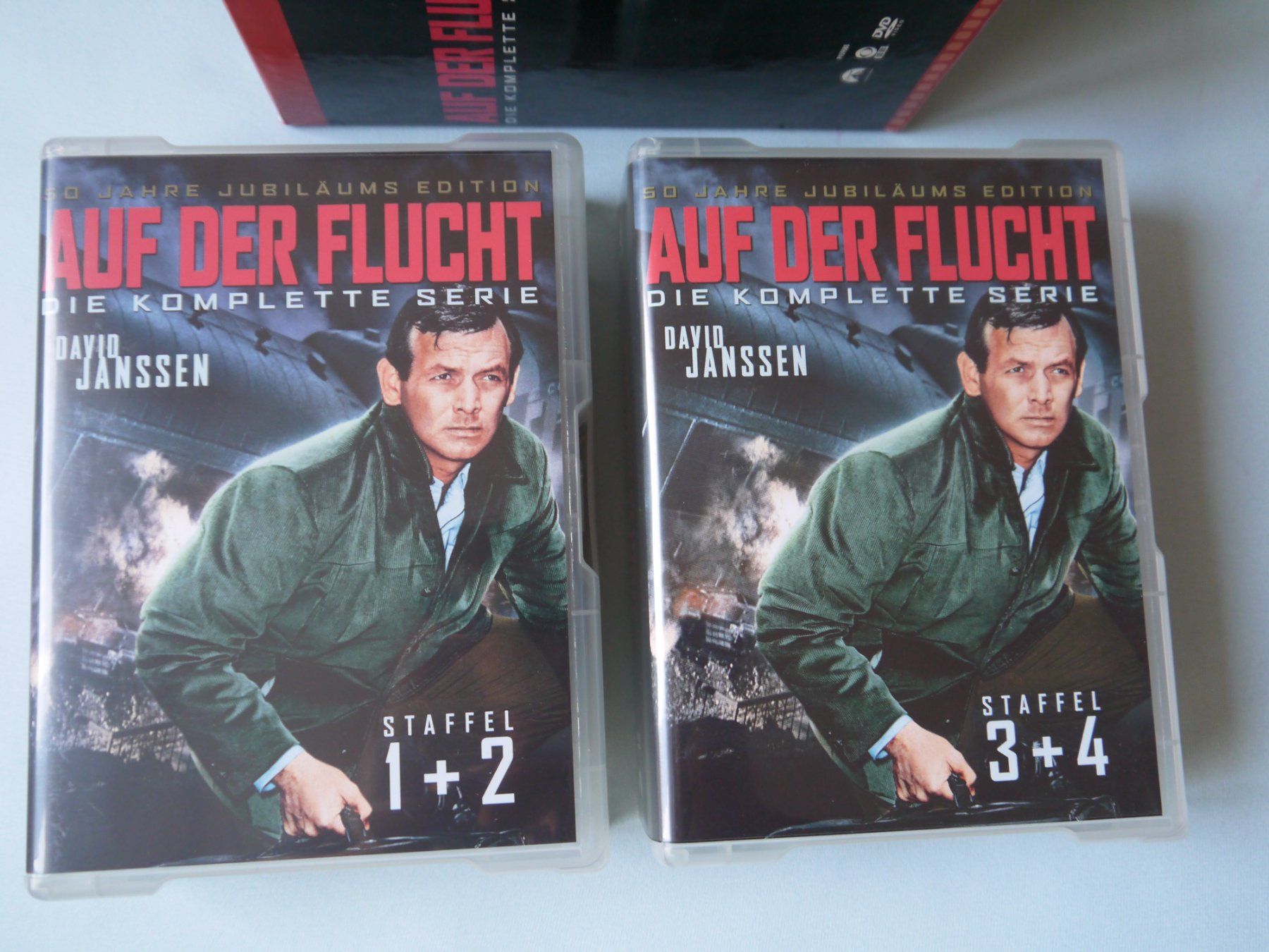 Alle DVDs: AUF DER FLUCHT - Die Komplette Serie – Gebraucht aus Hagendorn von Blaf 2