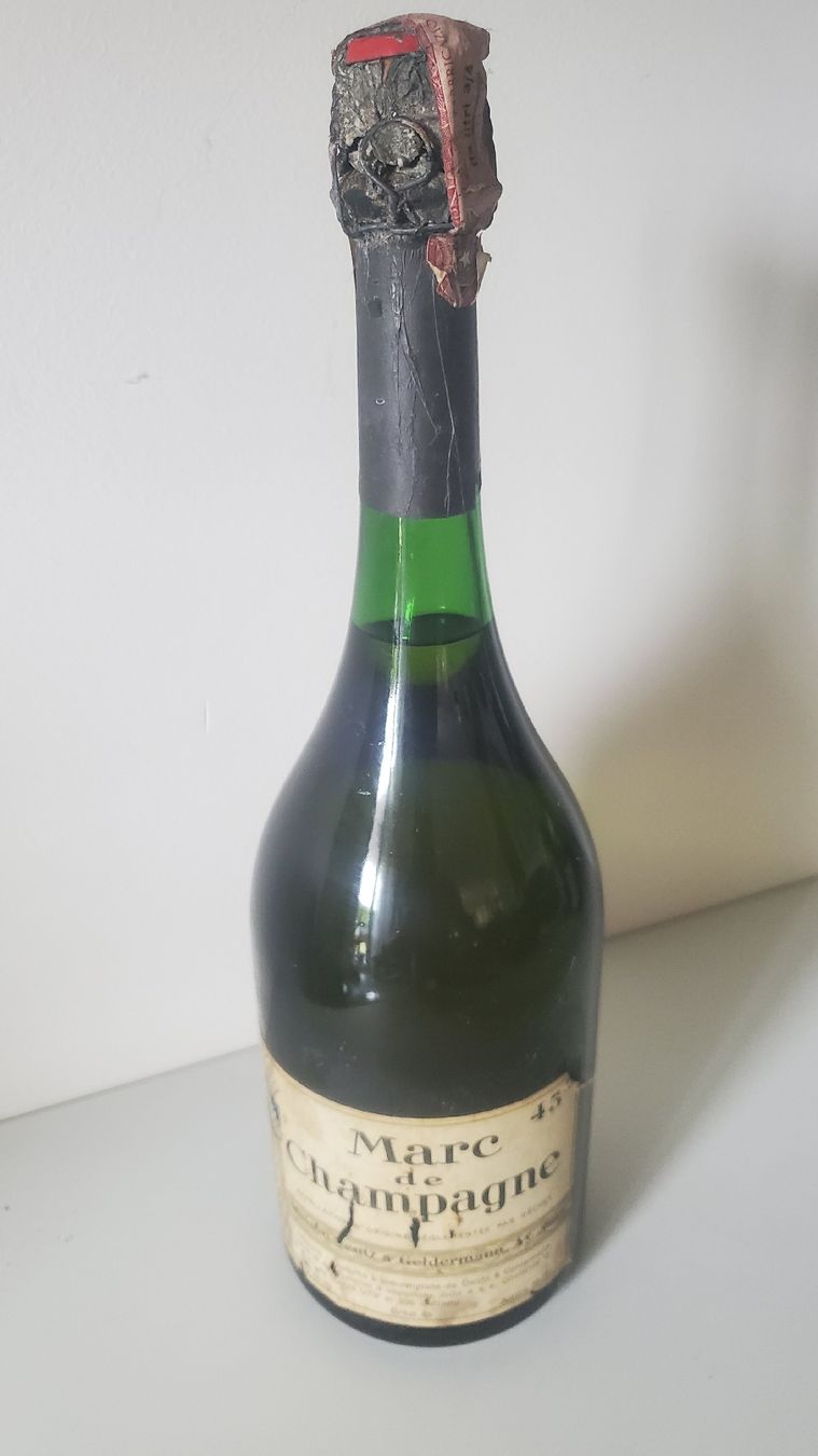 Bevande alcoliche: Marc de Champagne 45 DEUTZ & GELDermann – Usato da Opfikon venduto da Diversamente