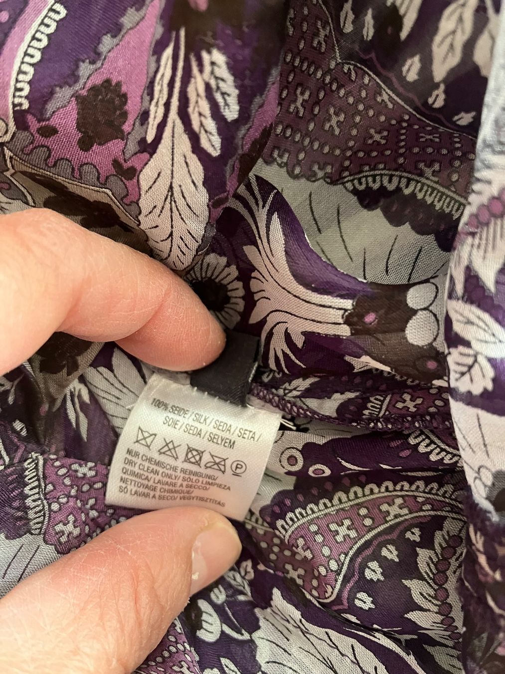 Marc O'Polo Blusen: Marc O’Polo Bluse aus Seide – Gebraucht aus Simplon Dorf von fraueulalia 6