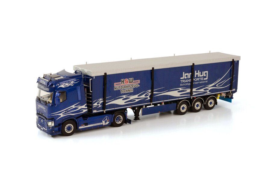 WSI Models Kit di modellismo & Modellini statici: WSI 02-2907 Renault Jan Hug – Nuovo (secondo la descrizione) da Dagmersellen venduto da FBM-Bacheli