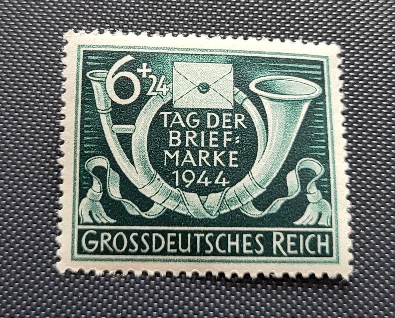 Tutti i francobolli: Deutsche Reich 1944 briefmarke – Nuovo (secondo la descrizione) da St Gallen venduto da Stampsalshobby