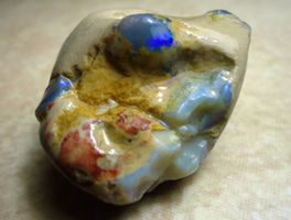 Schwarzer Opal 80ct Lightning Ridge Australien