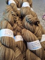 Wolle 50% Alpaka 50% Baumwolle 100g naturfarben