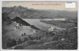 Rigi-Staffel und Pilatus