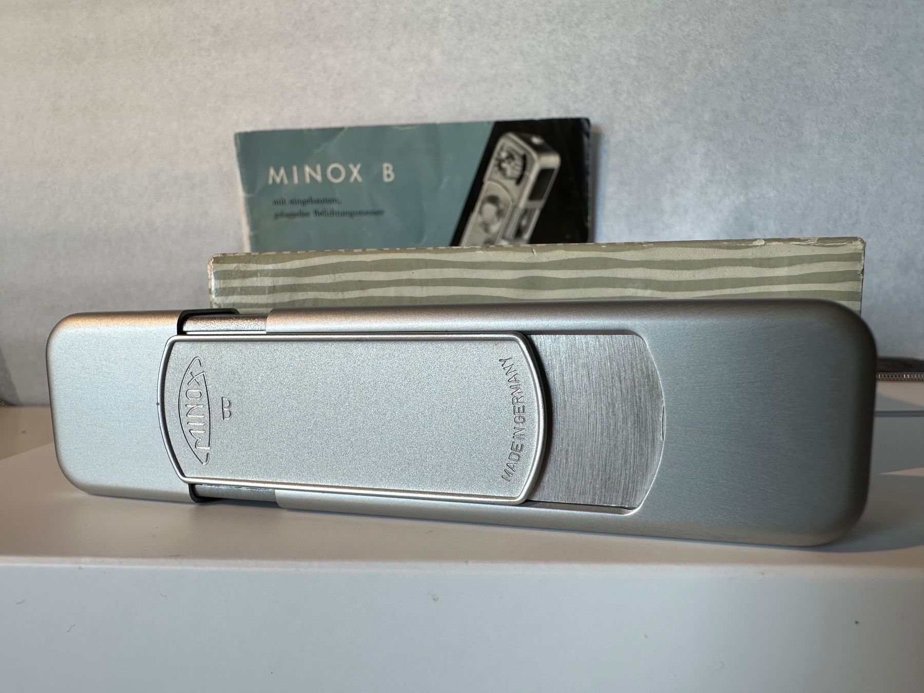 Minox Fotocamera: MINOX B – Usato da Uetikon am See venduto da stax55 4