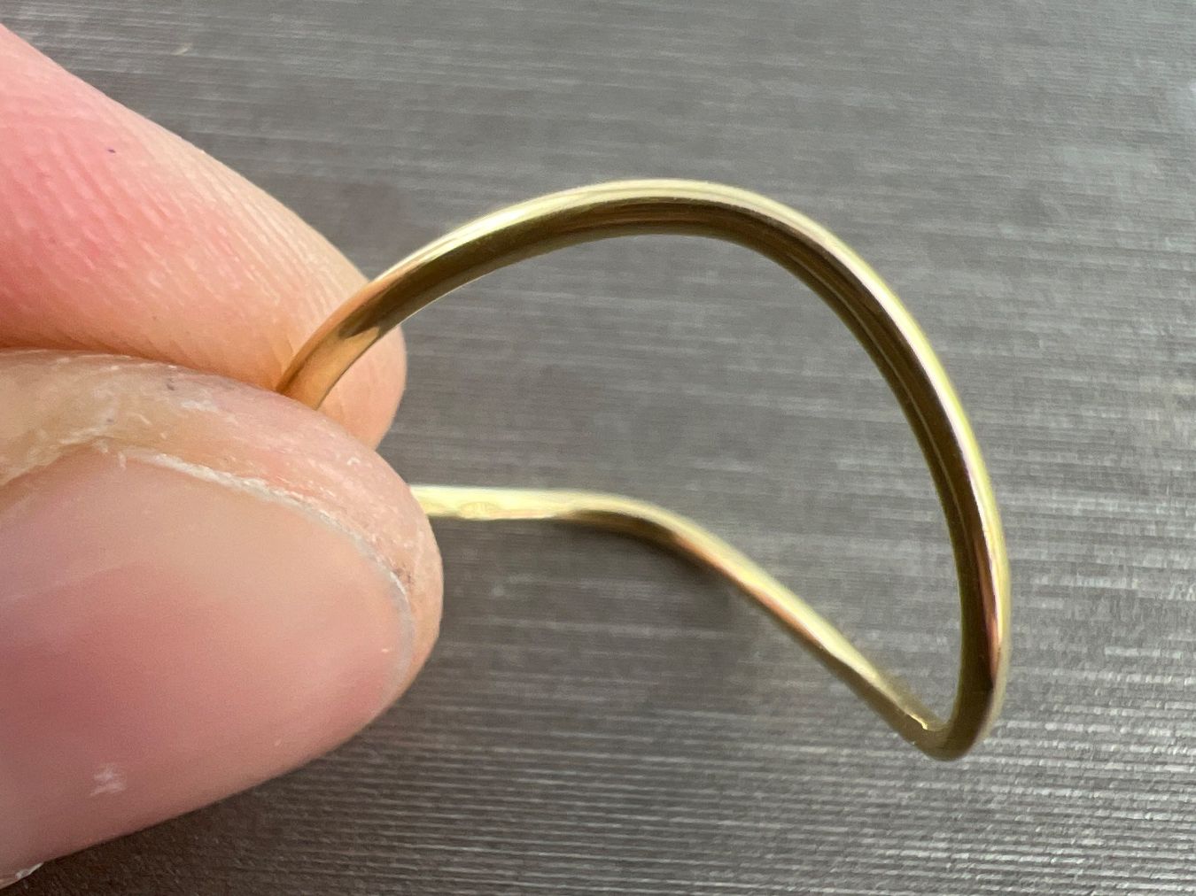 Anelli: Ring 750 Gold – Usato da Niederuzwil venduto da leo_8857 3