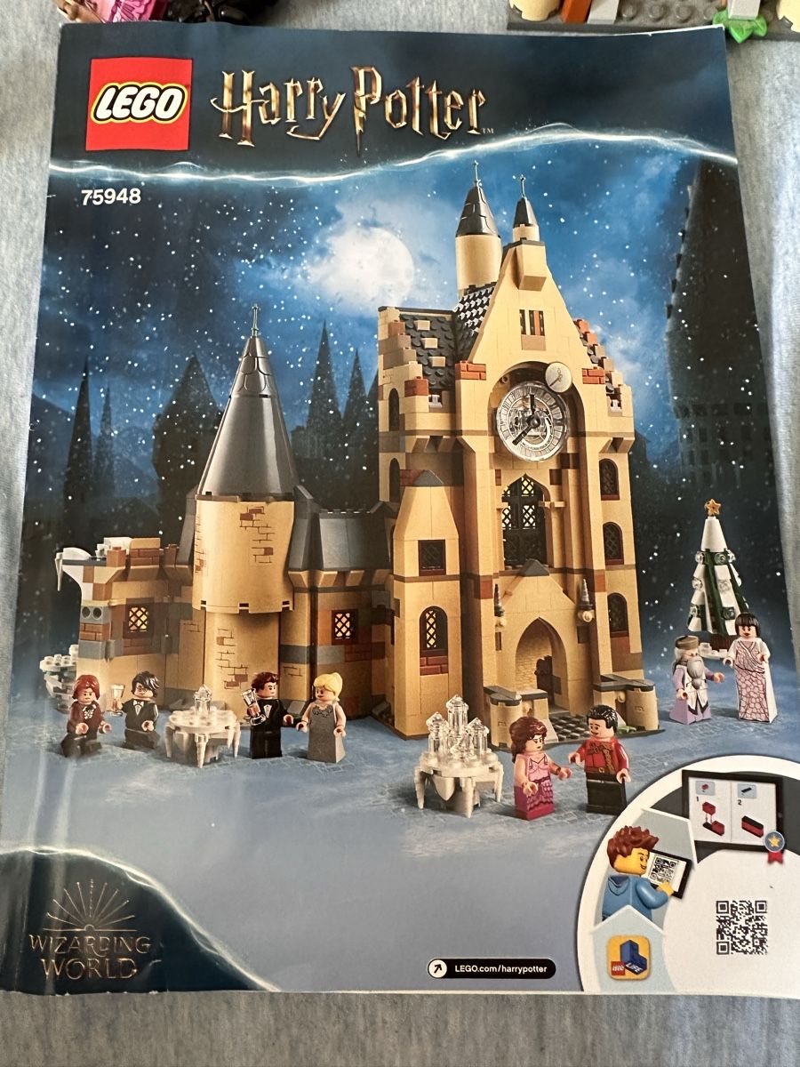 Lego Giocattoli: LEGO Harry Potter 75948 Hogwarts Clock Tower gebraucht – Usato da Volketswil venduto da gab_52vw 6