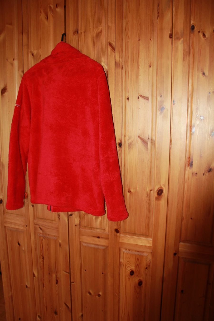 Giacche: Veste polaire rouge – Usato da satigny venduto da cara68 1