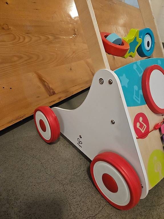 Hape Giocattoli: Hape Lauflernwagen – Usato da Zollikofen venduto da nel_5f8w 1