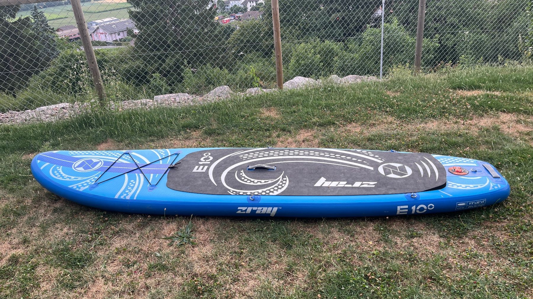 Tavole da surf e di nuoto: SUP Zray E10 – Difettoso da Moosleerau venduto da Clematis13