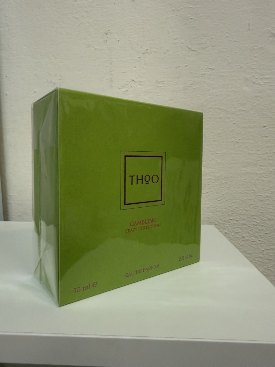 Profumi & Eau de Toilette: THoO Gambling 75 ML – Nuovo e nell'imballaggio originale da Wil SG venduto da Dufthaus