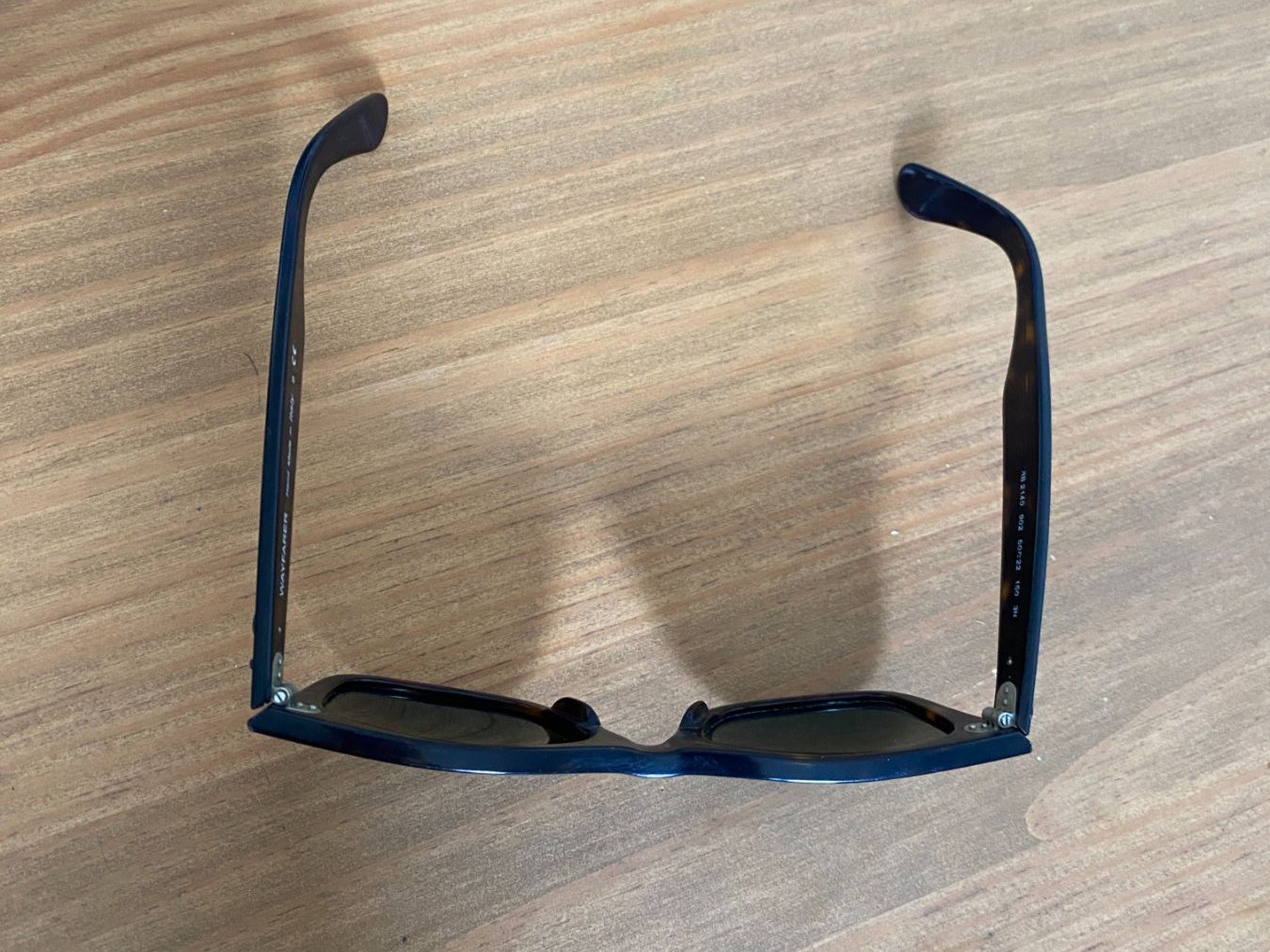 Ray-Ban Occhiali & Lenti: Ray-Ban RB 2140 Wayfarer – Usato da Bern venduto da tscheiko 2