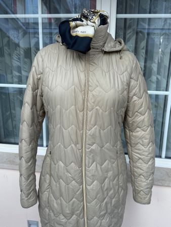 Geox Winter Daunenmantel Beige Gr. 42 Top Zustand!
