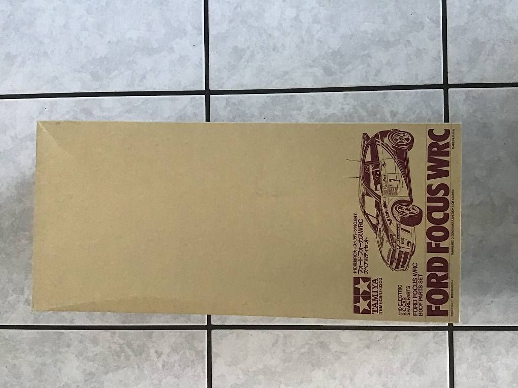 Tamiya Modellismo RC: scatola originale  Tamiya – Usato da Monte Carasso venduto da Ely67 2