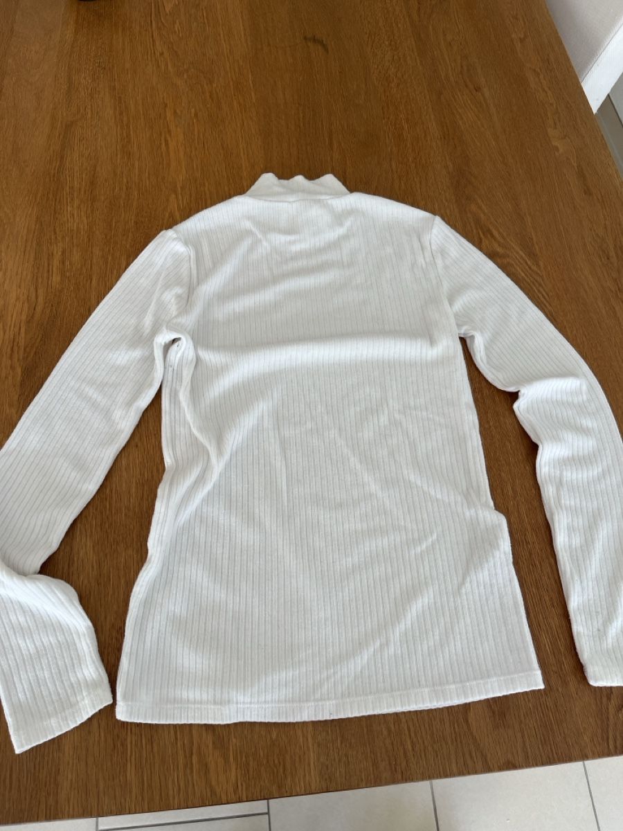 Mango Maglioni & Felpe: Mango white turtleneck sweater – Usato da Liestal venduto da Parsons_store 1