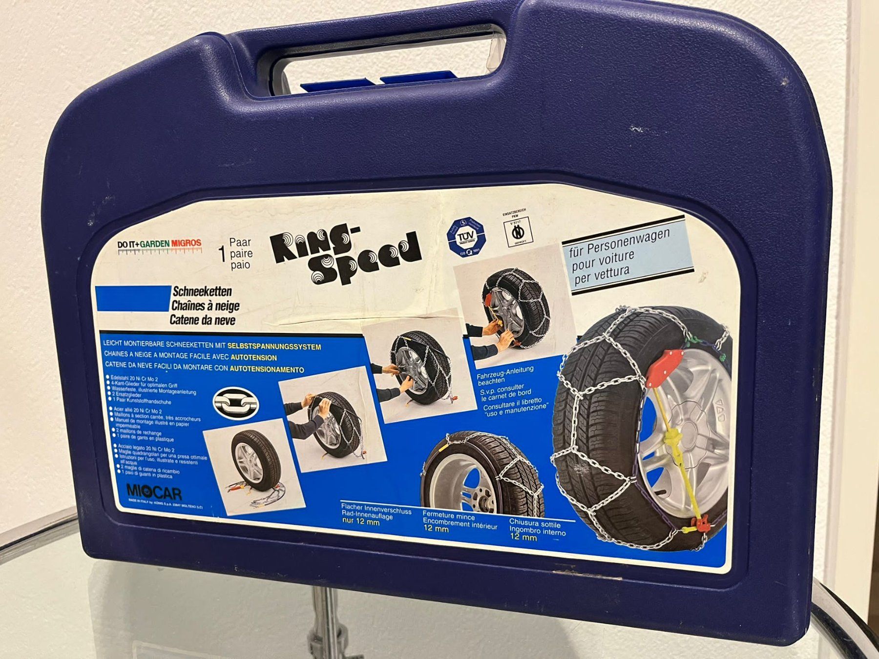 Chaînes à neige: King-Speed Schneeketten – D'occasion à Zürich par Diazaio