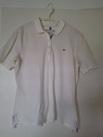Tommy Hilfiger Poloshirt, weiss, Grösse S