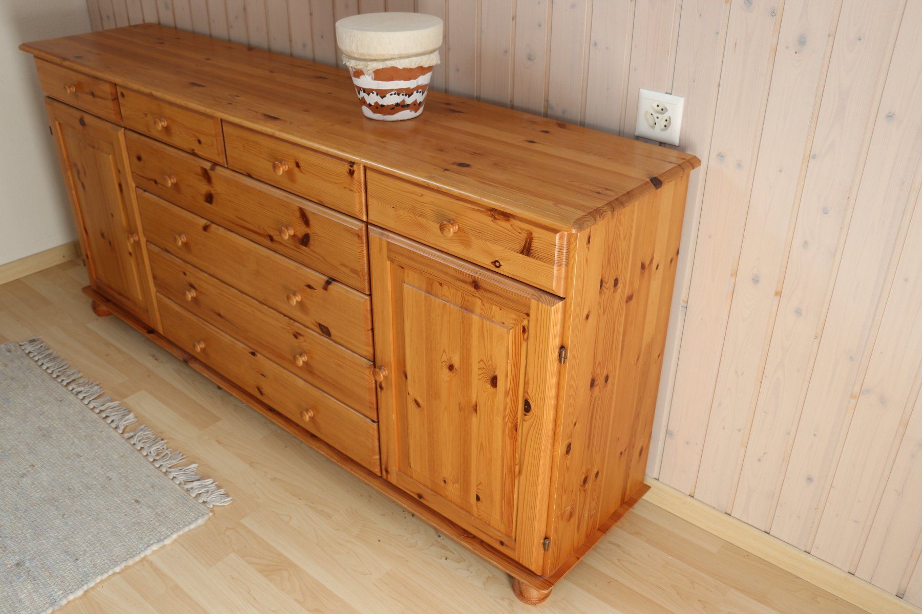 Kommoden: Sideboard Kiefer BxHxT 180 cm 82 cm 40 cm – Gebraucht aus Niedergösgen von Ibex56 1