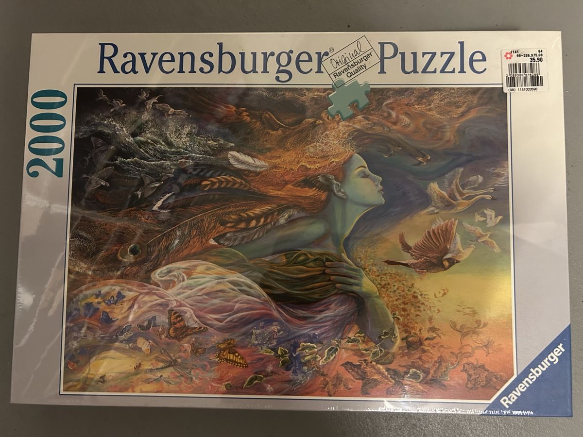 Ravensburger Puzzle: Ravensburger Puzzle 2000 Teile OVP – Nuovo (secondo la descrizione) da Wädenswil venduto da Giez33